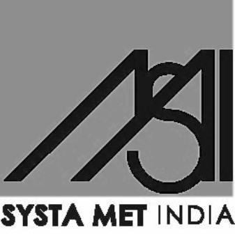 Systa Met India With Logo Device mark 4263838 Trademark