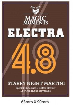 Magic Moments Electra 4.8 Device mark 4263914 Trademark
