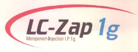 Lc-zap 1g Device mark 4259810 Trademark