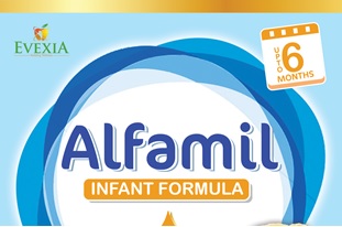 Alfamil (device) Device mark 4264989 Trademark