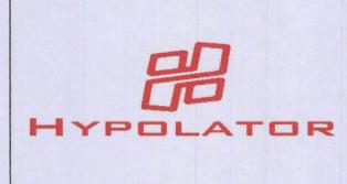 Hypolator Device mark 4265141 Trademark