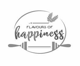 Flavours Of Happiness (with Device) Device mark 4265370 Trademark