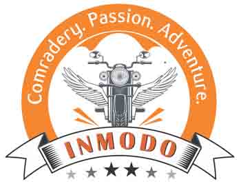 Inmodo- Comradery. Passion. Adventure. Device mark 4265582 Trademark