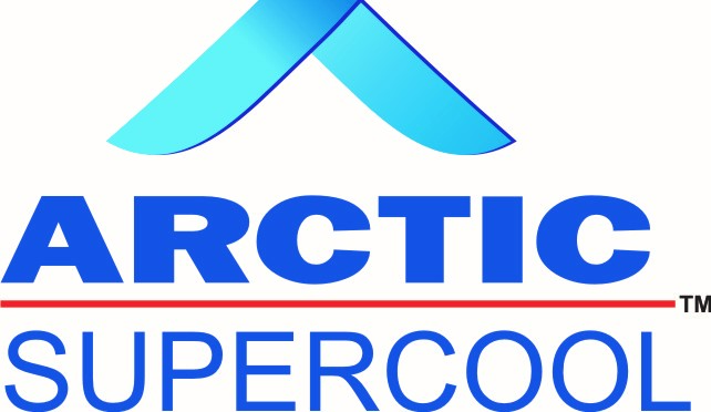 Composite Stylised Device Comprising Of "a Logo Arctic Supercool" Device mark 4265614 Trademark