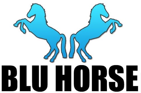 Blu Horse (device) Device mark 4265645 Trademark