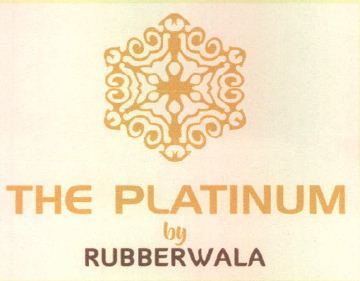 The Platinum By Rubberwala Device mark 4266197 Trademark