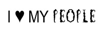 I Love My People Device mark 4260325 Trademark