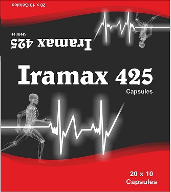 Iramax 425 Device mark 4266319 Trademark