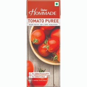 Hommade Tomato Puree Label Device mark 4266358 Trademark