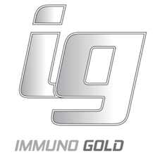 Immuno Gold With Alphabet Ig Device mark 4267079 Trademark