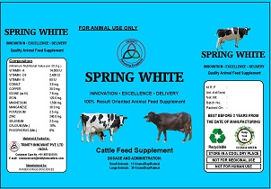Spring White Device mark 4267255 Trademark