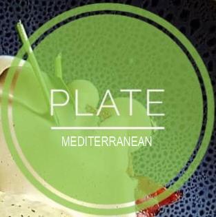 Device Of Plate With Plate Mediterranean Device mark 4267416 Trademark