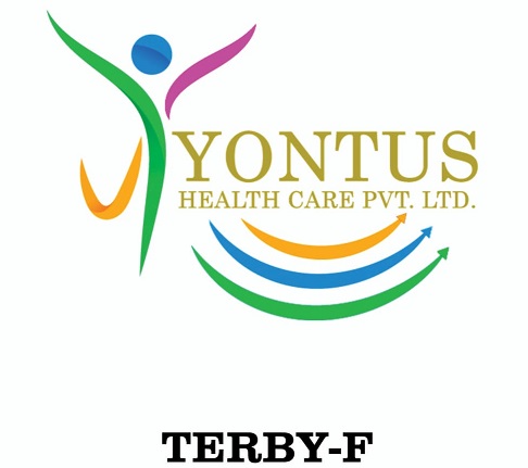 Yontus Healthcare Pvt. Ltd. Terby F With Device Device mark 4267679 Trademark