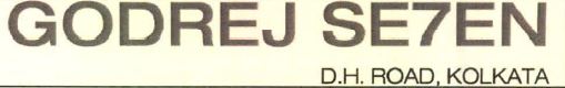 Godrej Se7en D.h. Road, Kolkata Device mark 4268942 Trademark