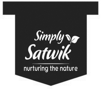 Simply Satwik -nurturing The Nature Device mark 4269413 Trademark