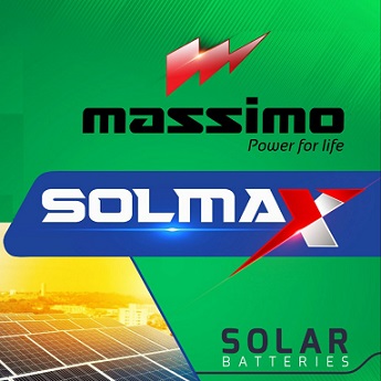 Massimo Solmax Device mark 4260857 Trademark