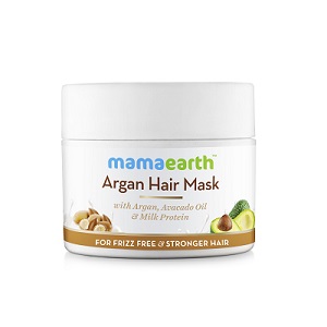 Mamaearth Argan Hair Mask Device mark 4269765 Trademark