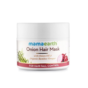 Mamaearth Onion Hair Mask Device mark 4269768 Trademark