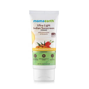 Mamaearth Ultra Light Indian Sunscreen Device mark 4269769 Trademark