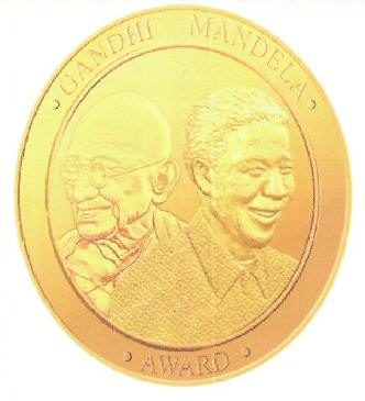 Gandhi Mandela Award Device mark 4261288 Trademark
