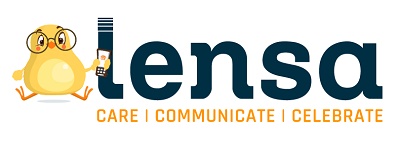 Lensa (label) Device mark 4261372 Trademark