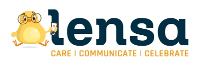 Lensa (label) Device mark 4261373 Trademark