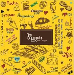 The Chocolate Box Logo Device mark 4270465 Trademark