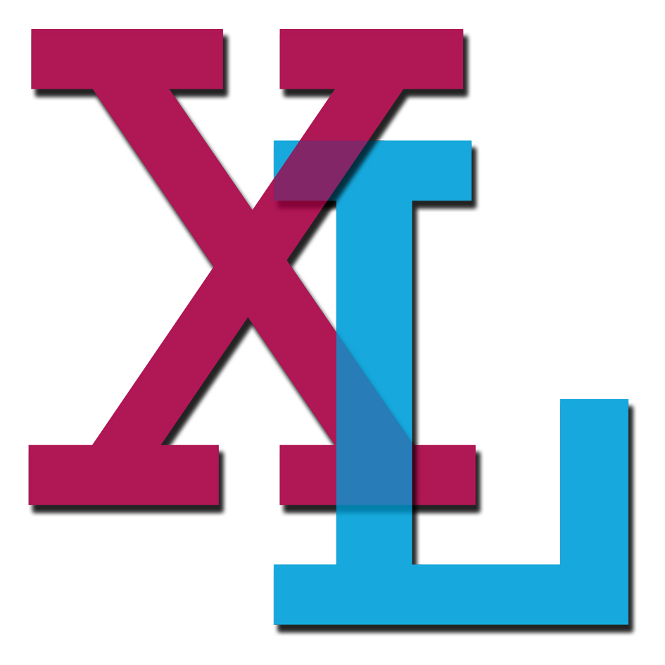 Xl; Written Artistically Device mark 4271070 Trademark