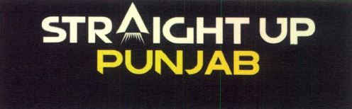 Straight Up Punjab Device mark 4274632 Trademark