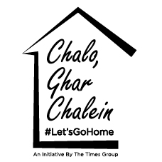 Chalo, Ghar Chalein #let’sgohome An Initiative By The Times Group Device mark 4274669 Trademark
