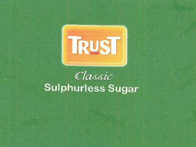 Trust Classic Sulphurless Sugar Device mark 4274757 Trademark