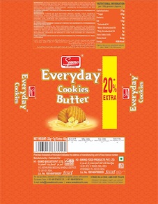 Sumo Every Day Cookies Device mark 4272260 Trademark