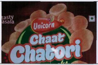 Unicorn Chaat Chatori Device mark 4274885 Trademark