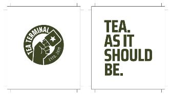 Teaterminal (label) Device mark 4272554 Trademark