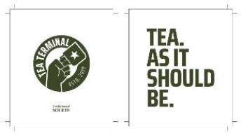 Teaterminal (label) Tea As It Should Be. Device mark 4272557 Trademark
