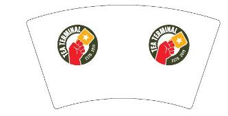 Teaterminal (label) Device mark 4272564 Trademark