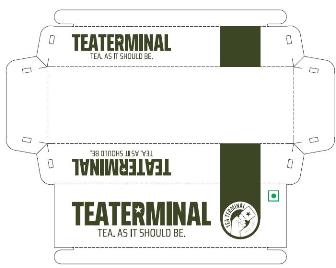 Teaterminal (label) Device mark 4272572 Trademark