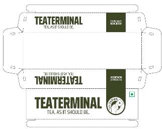 Teaterminal (label) Device mark 4272580 Trademark