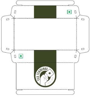 Teaterminal (label) Device mark 4272583 Trademark