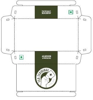 Teaterminal (label) Device mark 4273236 Trademark