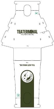 Teaterminal (label) Device mark 4273245 Trademark
