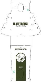 Teaterminal (label) Device mark 4273250 Trademark
