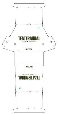 Teaterminal (label) Device mark 4273267 Trademark