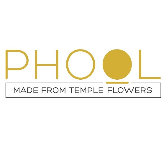 Phool-made From Temple Flowers (logo) Device mark 4275877 Trademark