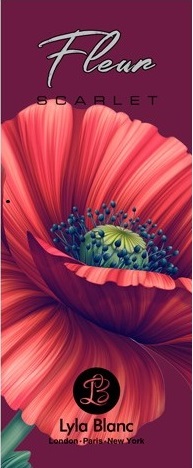 Fleur Scarlet ( Label) Device mark 4273410 Trademark