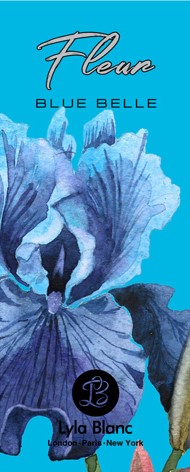 Fleur Blue Belle (label) Device mark 4273411 Trademark