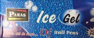 Paras Ice (label) Device mark 4273685 Trademark