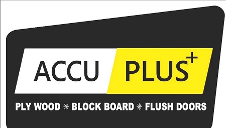 Accu Plus Ply Wood Block Board Flush Doors Device mark 4273766 Trademark
