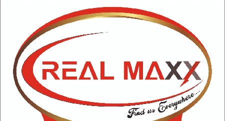 Real Maxx Find Us Everywhere... Device mark 4273767 Trademark