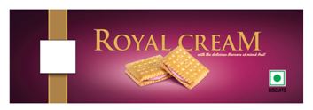 Royal Cream Device mark 4278078 Trademark